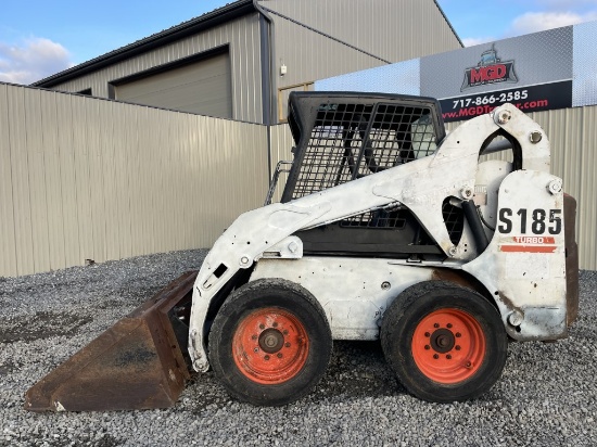 Bobcat S185 Wheel Skid Loader
