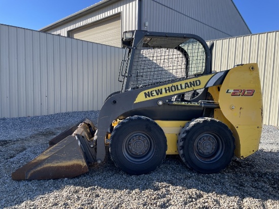 New Holland L213 Wheel Skid Loader