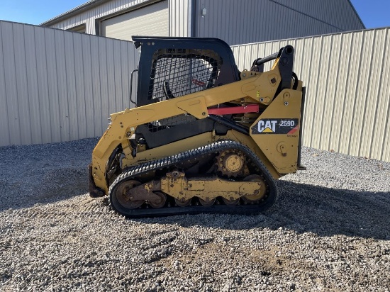 Caterpillar 259D Track Skid Loader