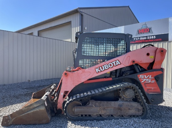 Kubota SVL75-2 Track Skid Loader