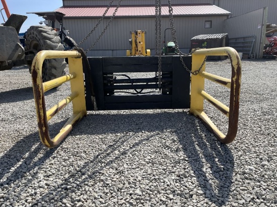 Quick Attach Bale Grapple