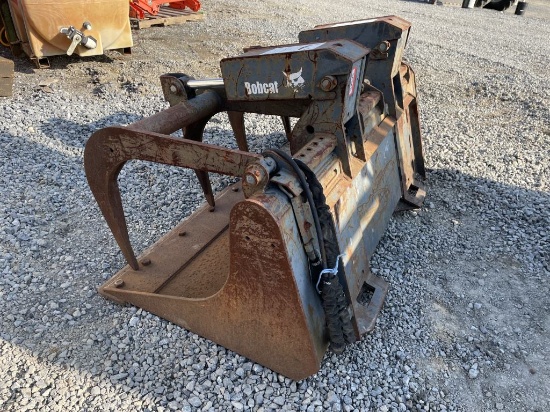 Bobcat Quick Attach 60" Grapple Bucket