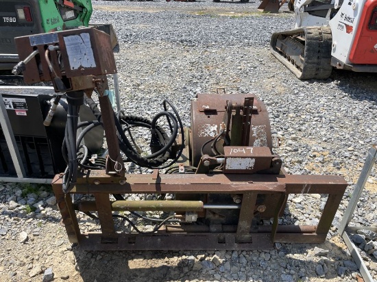 Quick Attach Planer 14" Working Width