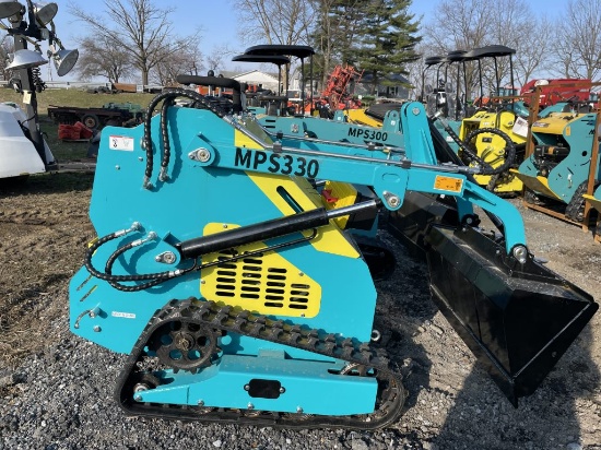 MachPro MPS330 Mini Skid Loader