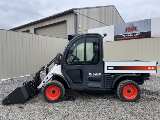 Bobcat Toolcat 5600 Utility Vehicle
