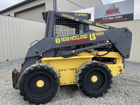 New Holland LS180 Wheel  Skid Loader
