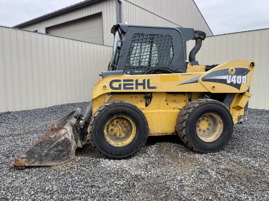 Gehl V400 Wheel Skid Loader