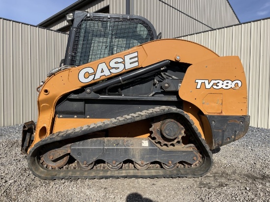 Case TV380 Track Skid Loader