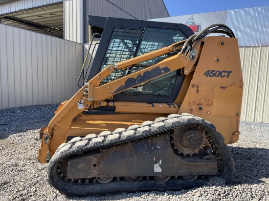 Case 450CT Track Skid Loader