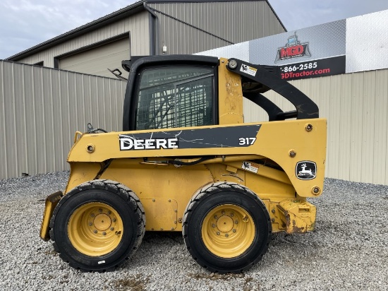 John Deere 317 Wheel Skid Loader