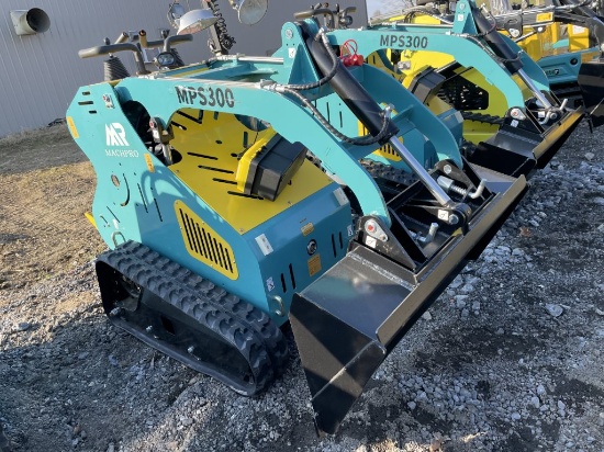 MachPro MPS300 Mini Track Skid Loader