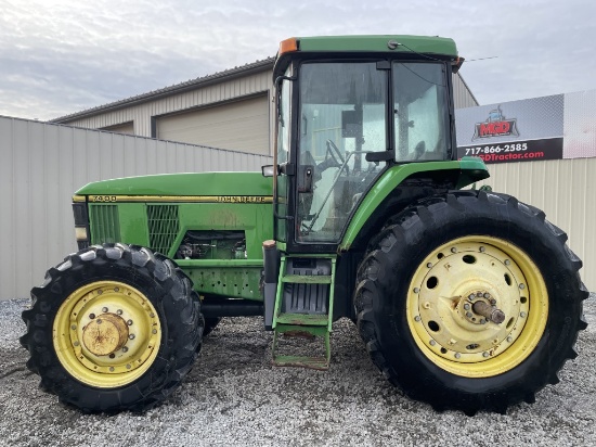 John Deere 7400 Tractor