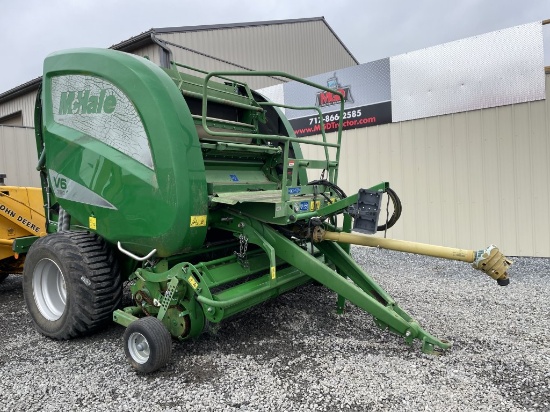 McHale V6 750 Round Baler