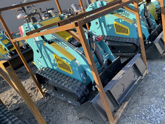 MachPro MPS300 Mini Track Skid Loader
