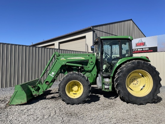 John Deere 6415 Tractor