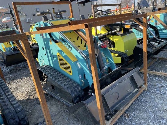 MachPro MPS300 Mini Track Skid Loader
