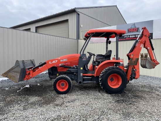 Kubota L47 TLB