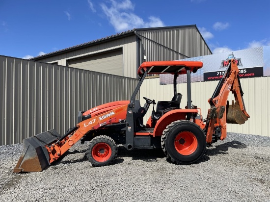 Kubota L47 TLB