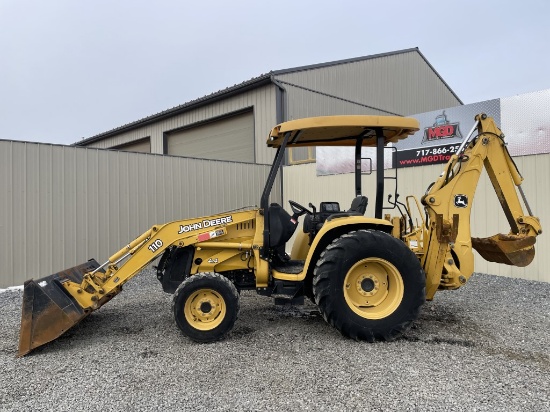 John Deere 110 TLB