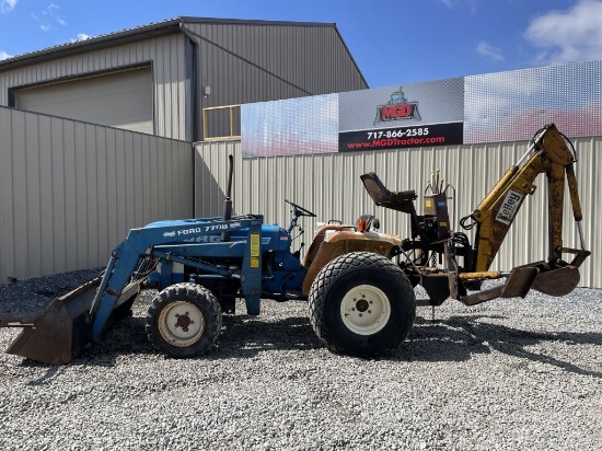 Ford 1710 Tractor