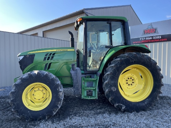 John Deere 6125M Tractor