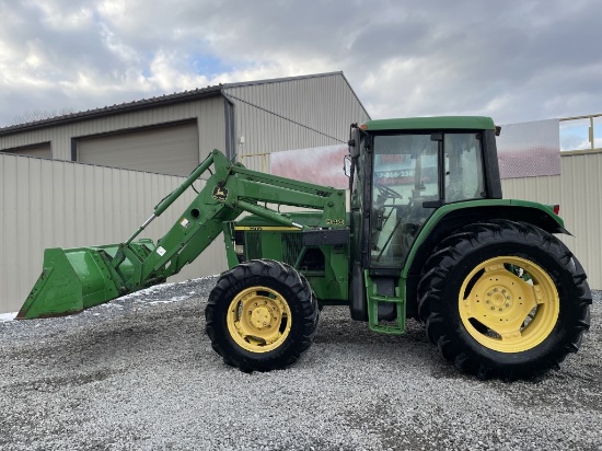 John Deere 6210 Tractor