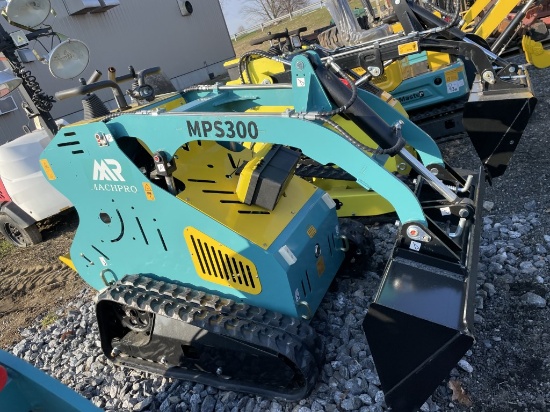 MachPro MPS300 Mini Track Skid Loader