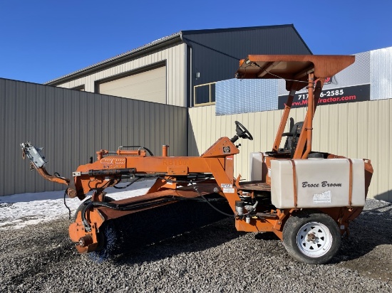 Broce BB250B Broom