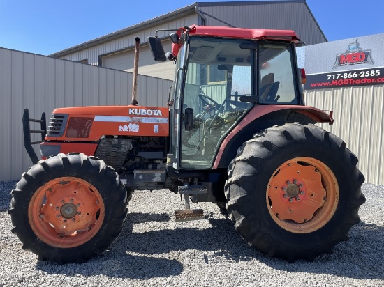 Kubota M8200 Tractor