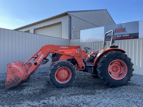 Kubota M9540 Tractor
