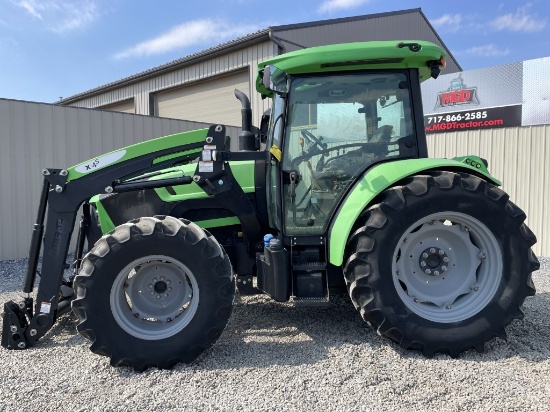 Duetz Fahr 5100G Tractor
