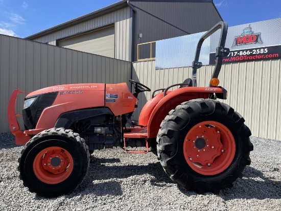 Kubota MX5800D Tractor