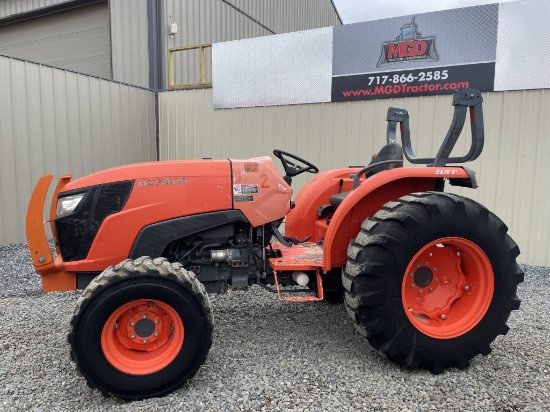 Kubota MX5800HST Tractor