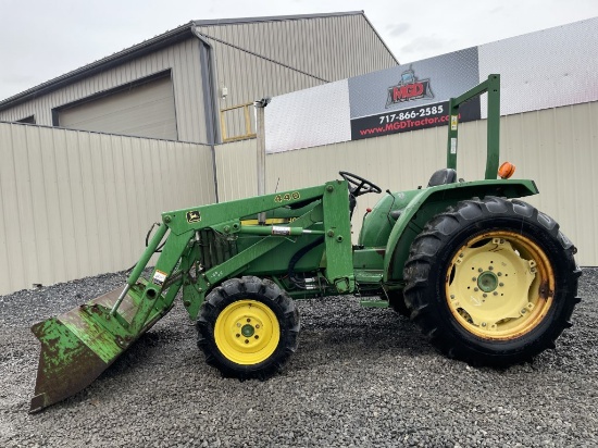 John Deere 970 Tractor