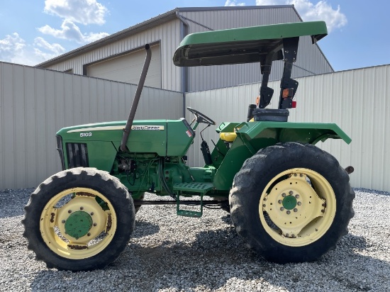 John Deere 5103 Tractor