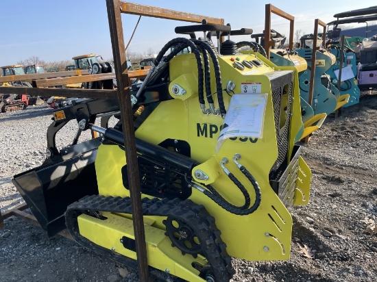 MachPro MPS330 Mini Skid Loader