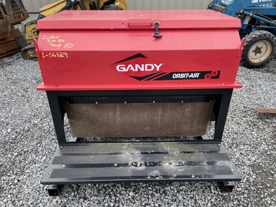 Gandy 6223DS16F Orbit Air Hopper