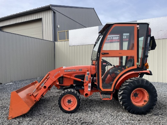 Kubota B3200HSD Tractor