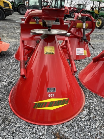 PowerLine 500 Spreaders