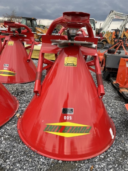 PowerLine 500 Spreaders