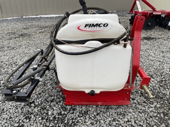 Fimco LG40-3pt12V-Bolted Sprayer