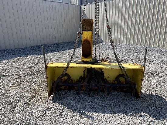 John Deere 59" Front Mount Snow Blower
