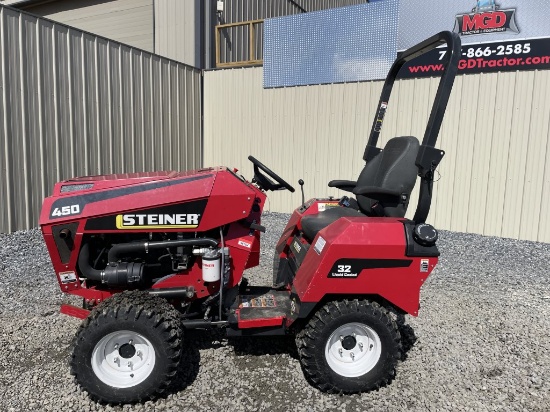 Steiner 450 Tractor