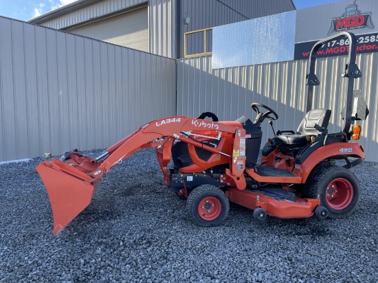 Kubota BX1880 Tractor
