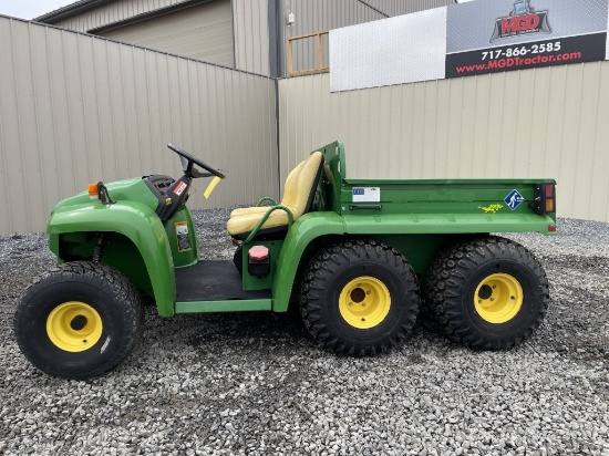 John Deere 6x4 Gator