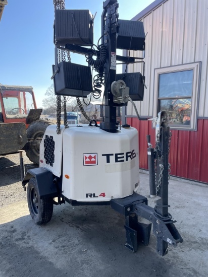 Terex RL4 Light Tower