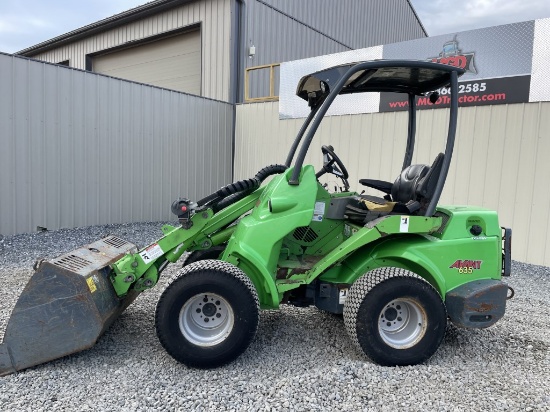 Avant 635 Wheel Loader