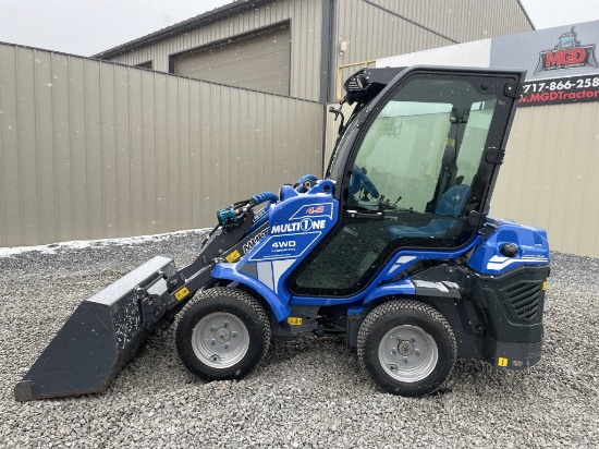 Multione 4.2 Wheel Loader