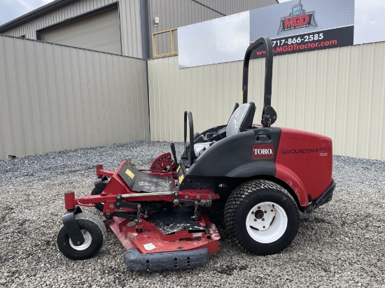 Toro Groundsmaster 7200 Mower