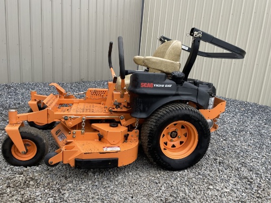 Scag Tiger cat STC48V-651FS Zero Turn